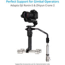 Proaim Gimbal Brace Mount for DJI Ronin-S/Zhiyun CRANE-2 & Stabilizer Vest Arm