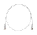 Panduit UTPSP7Y UTPSP7Y Enet Cable CAT6 RJ45 PLUG-PLUG 7FT