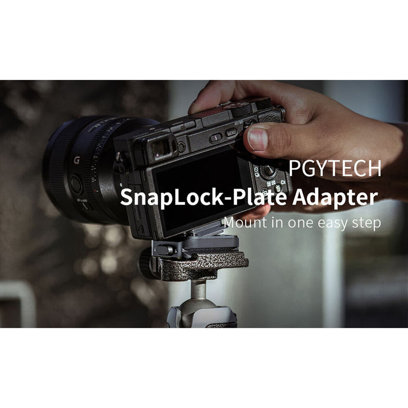 PGYTECH SnapLock Plate Adapter