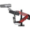 O.C. White Limited-Edition ProBoom Ultima Gen2 Ultralow-Profile Adjustable Mic Boom with 12" Riser (Black and Red)