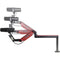 O.C. White Limited Edition ProBoom Ultima Gen2 ULP Red Mic Arm with 6" Machined Riser