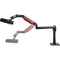 O.C. White Limited-Edition ProBoom Ultima Gen2 Ultralow-Profile Adjustable Mic Boom with 12" Riser (Black and Red)