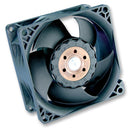 EBM-PAPST 8212JN Axial Fan, 8200J Series, IP54, 12 V, DC, 80 mm, 38 mm, 55 dBA, 78 cu.ft/min