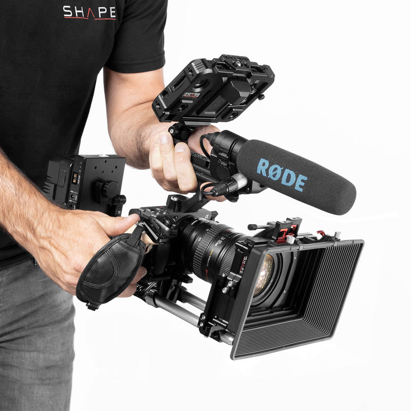 SHAPE Half Cage and 15mm Rods for Sony FX3