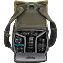 Tenba Fulton v2 16L Photo Backpack (Tan/Olive)