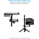 Proaim Utility Tray with Arm & Clamp