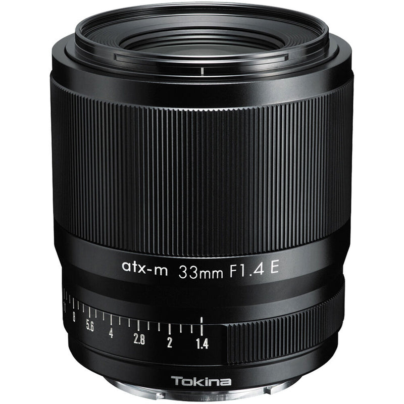 Tokina atx-m 33mm f/1.4 X Lens for Sony E