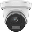 Hikvision ColorVu DS-2CD2387G2-LU 8MP Outdoor Network Turret Camera with Dual Spotlights & 2.8mm Lens (White)