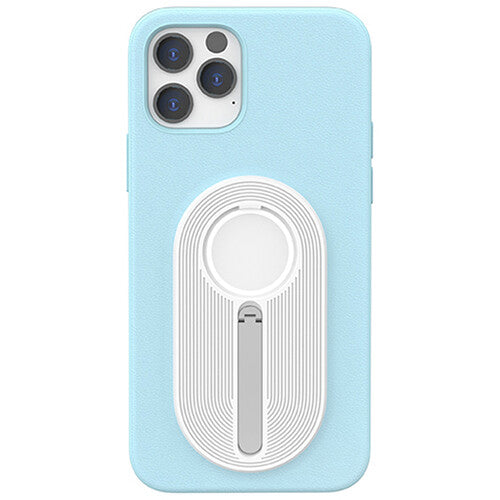 Power Vision Magnetic iPhone 12 Pro Max Smartphone Case for S1 Gimbal (Blue)