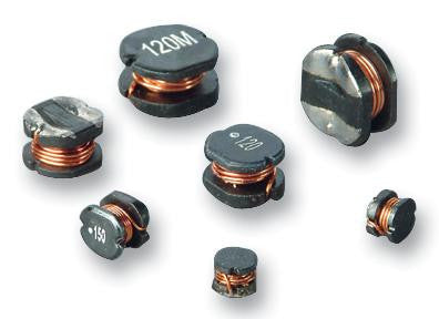 WURTH ELEKTRONIK 74477510 Surface Mount Power Inductor, WE-PD2 Series, 10 &micro;H, 2.3 A, 2.95 A, Unshielded, 0.07 ohm