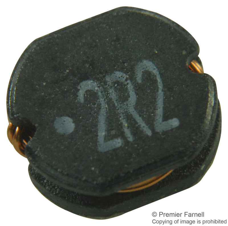 WURTH ELEKTRONIK 7447745022 Surface Mount Power Inductor, WE-PD2 Series, 2.2 &micro;H, 3.6 A, 3.5 A, Unshielded, 0.036 ohm