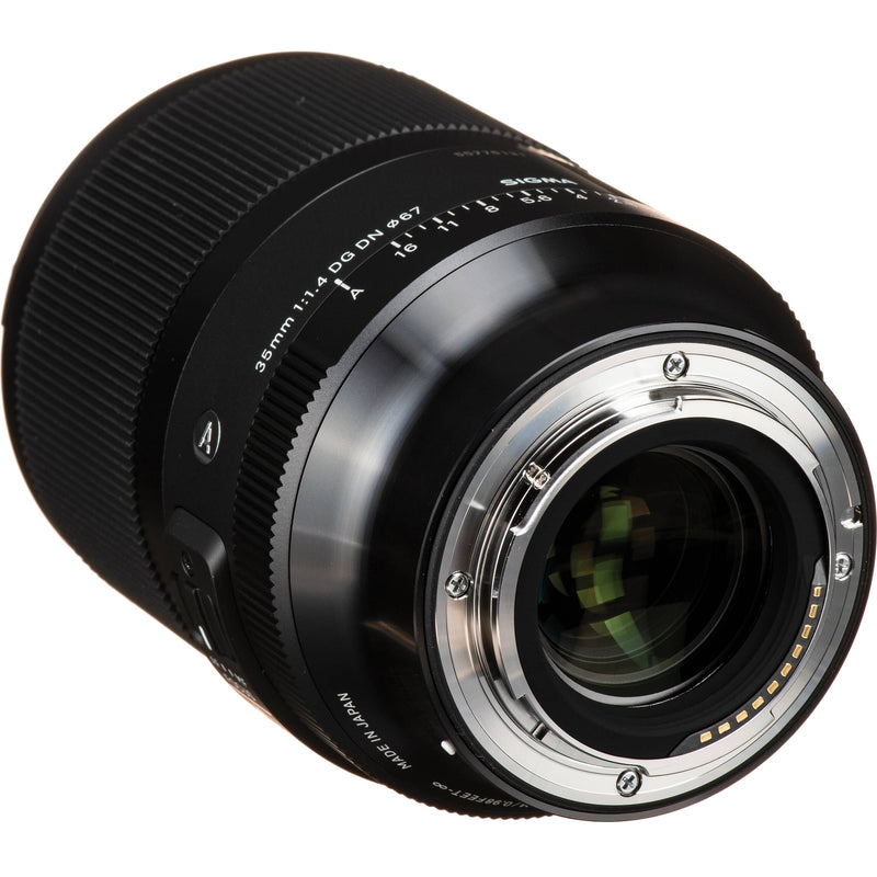 Sigma 35mm f/1.4 DG DN Art Lens for Sony E