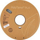 Polymaker PolyTerra PLA Eco Friendly 3D Printing Filament 2.2 lb (2.85mm Diameter, Fossil Grey)