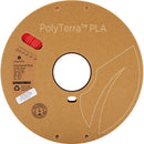 Polymaker PolyTerra PLA Eco Friendly 3D Printing Filament 2.2 lb (1.75mm Diameter, Lava Red)