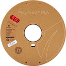 Polymaker PolyTerra PLA Eco Friendly 3D Printing Filament 2.2 lb (2.85mm Diameter, Lava Red)