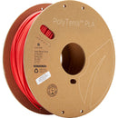 Polymaker PolyTerra PLA Eco Friendly 3D Printing Filament 2.2 lb (2.85mm Diameter, Lava Red)