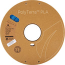 Polymaker PolyTerra PLA Eco Friendly 3D Printing Filament 2.2 lb (1.75mm Diameter, Sapphire Blue)