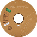 Polymaker PolyTerra PLA Eco Friendly 3D Printing Filament 2.2 lb (1.75mm Diameter, Forest Green)