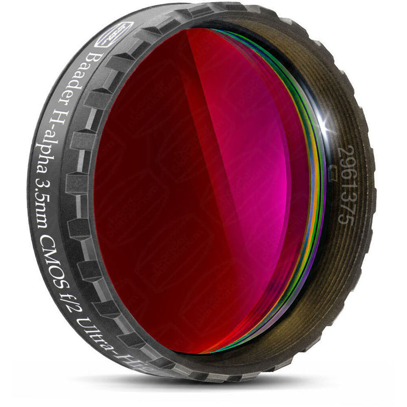 Alpine Astronomical Baader 3.5nm f/2 Ultra-Highspeed H-alpha CMOS Filter (1.25" Eyepiece Filter)