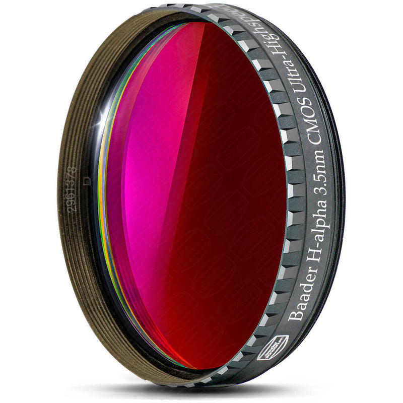 Alpine Astronomical Baader 3.5nm f/2 Ultra-Highspeed H-Alpha CMOS Filter (2" Eyepiece Filter)