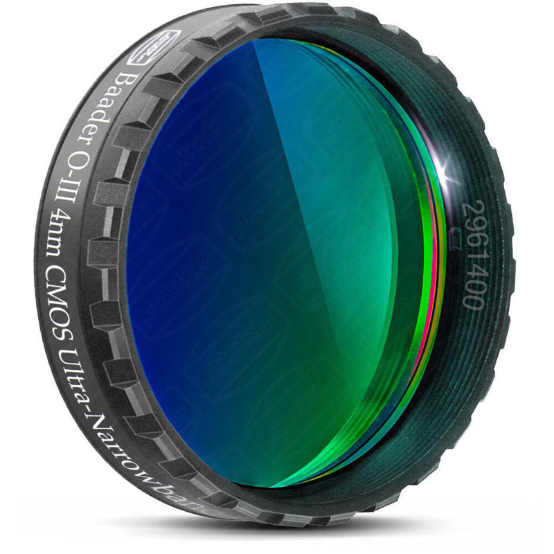 Alpine Astronomical Baader 4nm Ultra-Narrowband O-III CMOS Filter (1.25" Eyepiece Filter)