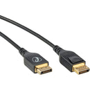 Pearstone DisplayPort 1.4 Cable with Latches (6.6')