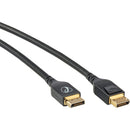 Pearstone DisplayPort 1.4 Cable with Latches (10')