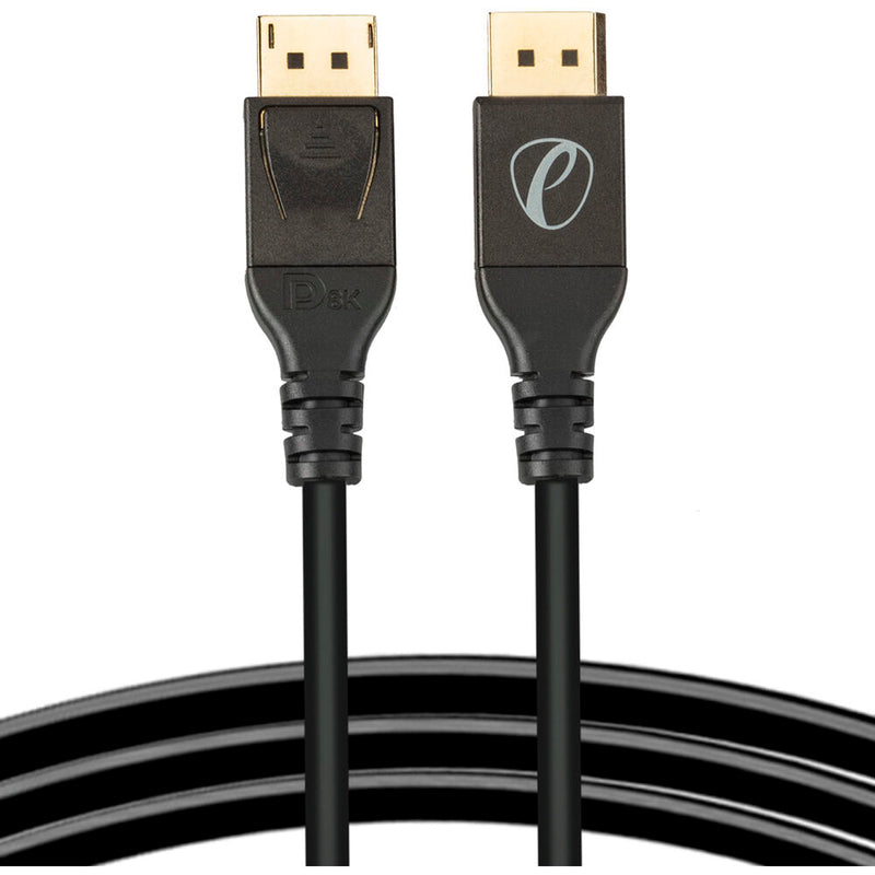 Pearstone DisplayPort 1.4 Cable with Latches (6.6')