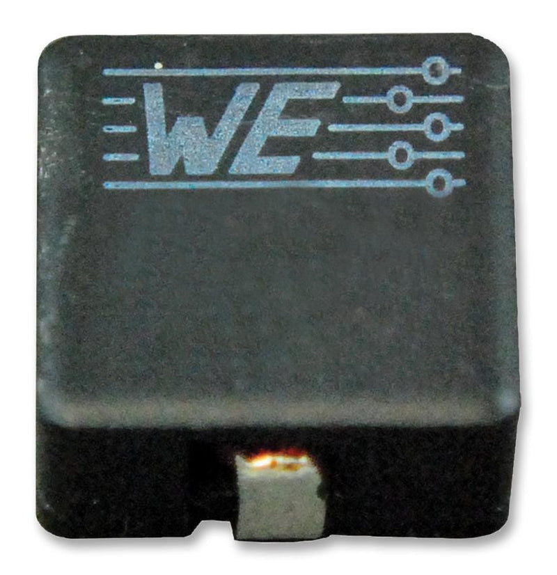 WURTH ELEKTRONIK 7443551920 Surface Mount Power Inductor, WE-HCI Series, 9.2 &micro;H, 12 A, 10.5 A, Shielded, 7800 &micro;ohm