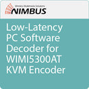 Nimbus Low-Latency PC Software Decoder for WIMI5300AT KVM Encoder