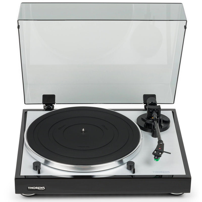 THORENS TD 402 DD Fully Automatic Two-Speed Turntable (Black)