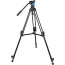 Sirui SH05 Video Tripod & Fluid Head Kit