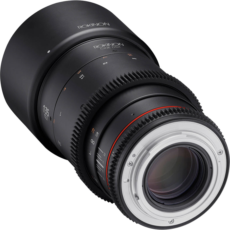 Rokinon 135mm T2.2 DSX High-Speed Cine Lens (Fuji X Mount)