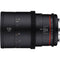 Rokinon 135mm T2.2 DSX High-Speed Cine Lens (Sony E)