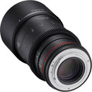 Rokinon 135mm T2.2 DSX High-Speed Cine Lens (MFT Mount)