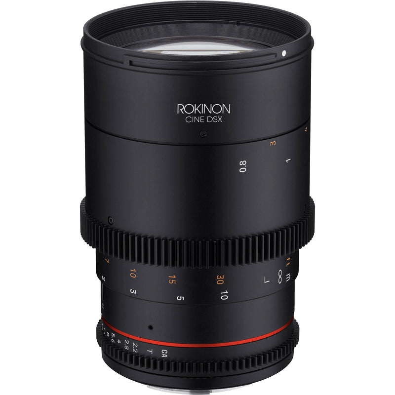 Rokinon 135mm T2.2 DSX High-Speed Cine Lens (Fuji X Mount)