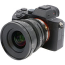 SLR Magic MicroPrime Cine 21mm T1.6 Lens (Sony E Mount)