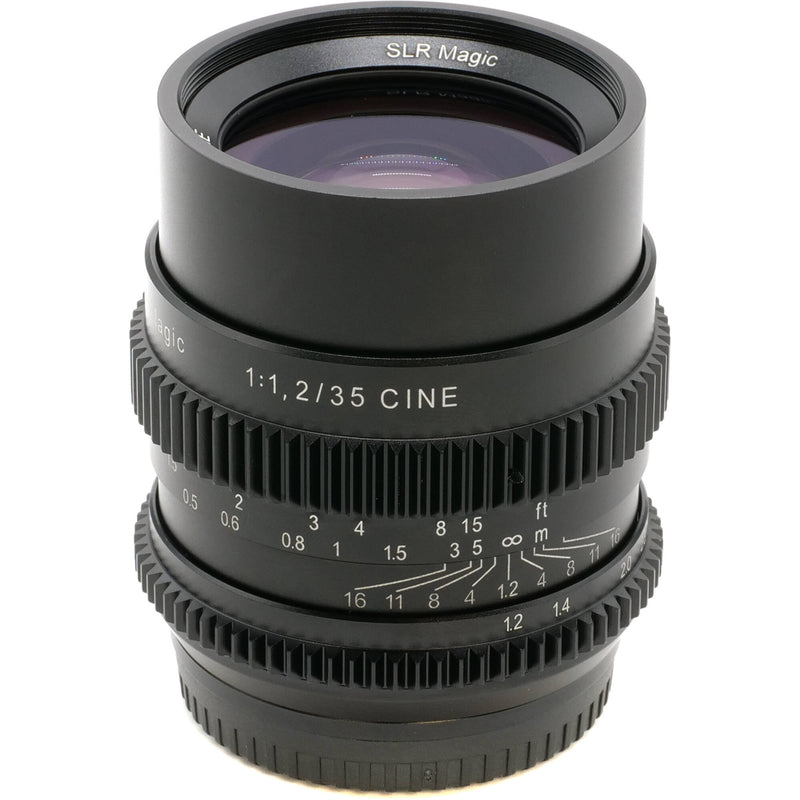 SLR Magic Cine 35mm f/1.2 Wide-Angle Lens (Fuji X Mount)