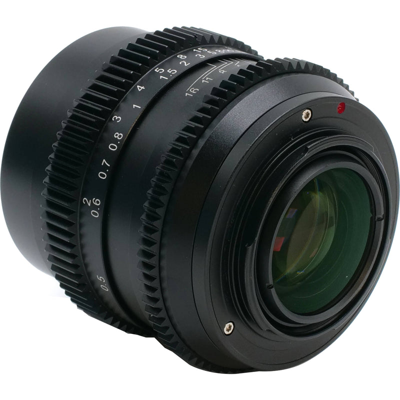 SLR Magic Cine 50mm f/1.1 Lens (Fuji X Mount)