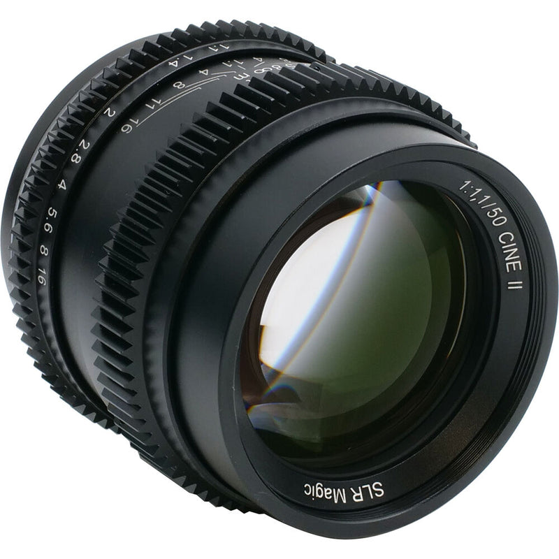 SLR Magic Cine 50mm f/1.1 Lens (Fuji X Mount)