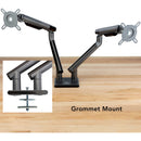 Gabor Levitouch Dual-Arm Desktop Monitor Mount for Two&nbsp;17 to 32" Displays