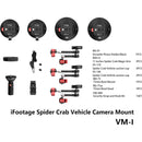 iFootage Spider Crab Vehicle Camera Mount System