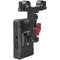 SmallRig V-Mount Battery Adapter Plate with Dual-Rod Clamp and Extension Arm