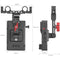 SmallRig V-Mount Battery Adapter Plate with Dual-Rod Clamp and Extension Arm