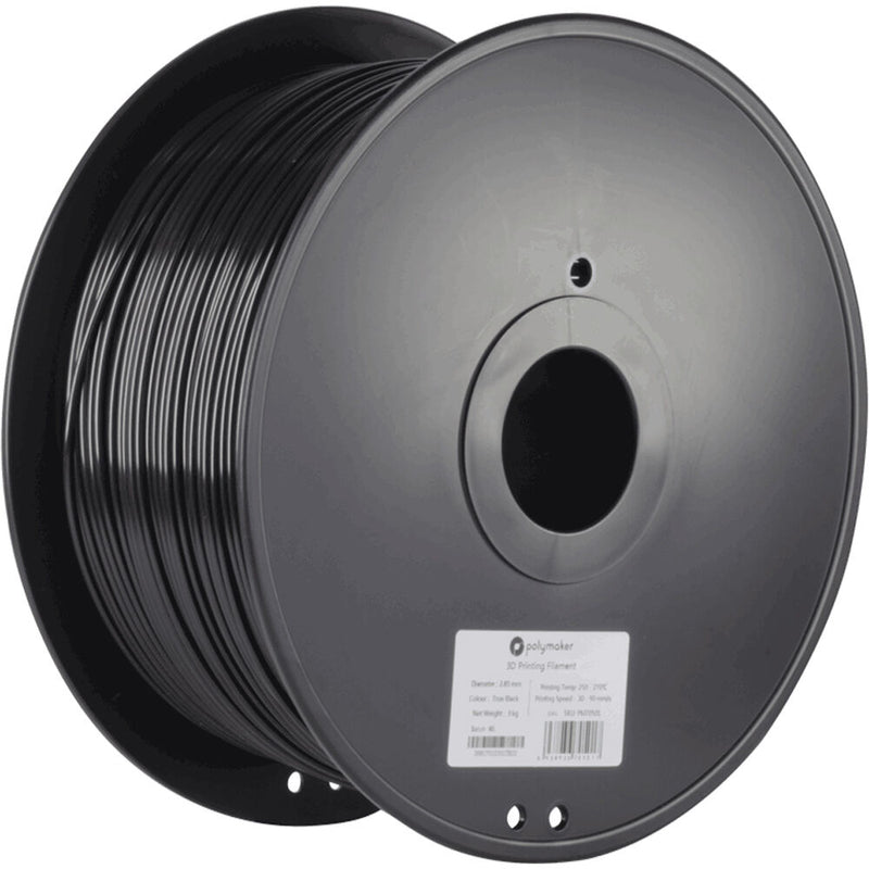 Polymaker 2.85mm PolyMax PC Filament (3kg, Black)