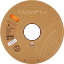 Polymaker PolyTerra PLA Eco Friendly 3D Printing Filament 2.2 lb (1.75mm Diameter, Sunrise Orange)