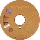 Polymaker PolyTerra PLA Eco Friendly 3D Printing Filament 2.2 lb (1.75mm Diameter, Lavender Purple)