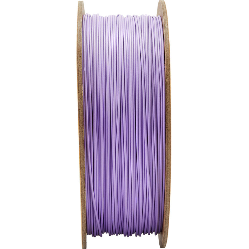 Polymaker PolyTerra PLA Eco Friendly 3D Printing Filament 2.2 lb (1.75mm Diameter, Lavender Purple)