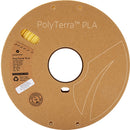 Polymaker PolyTerra PLA Eco Friendly 3D Printing Filament 2.2 lb (1.75mm Diameter, Banana)