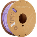 Polymaker PolyTerra PLA Eco Friendly 3D Printing Filament 2.2 lb (1.75mm Diameter, Lavender Purple)